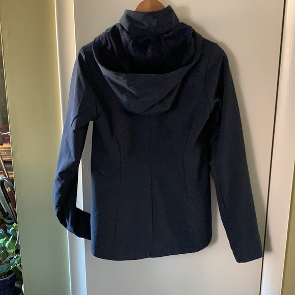 Fleece lined, navy blue - Picture 2 of 9